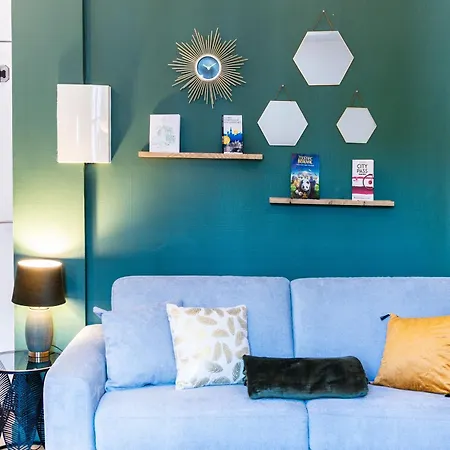 Apartmán L'hortensia Gare A 100m *