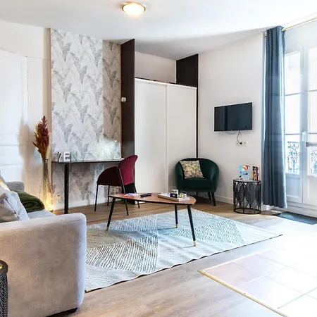 L'hortensia Gare A 100m Appartement *