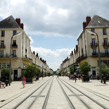 L'hortensia Gare A 100m Tours
