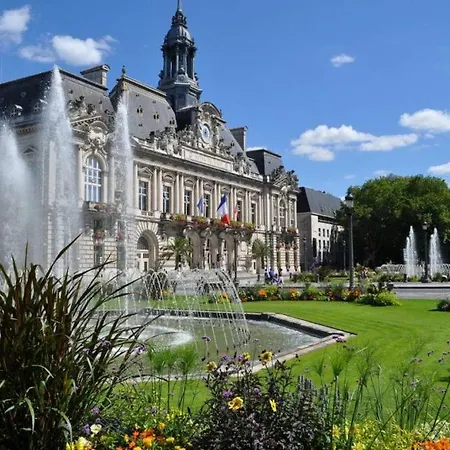 L'hortensia Gare A 100m Appartement Tours